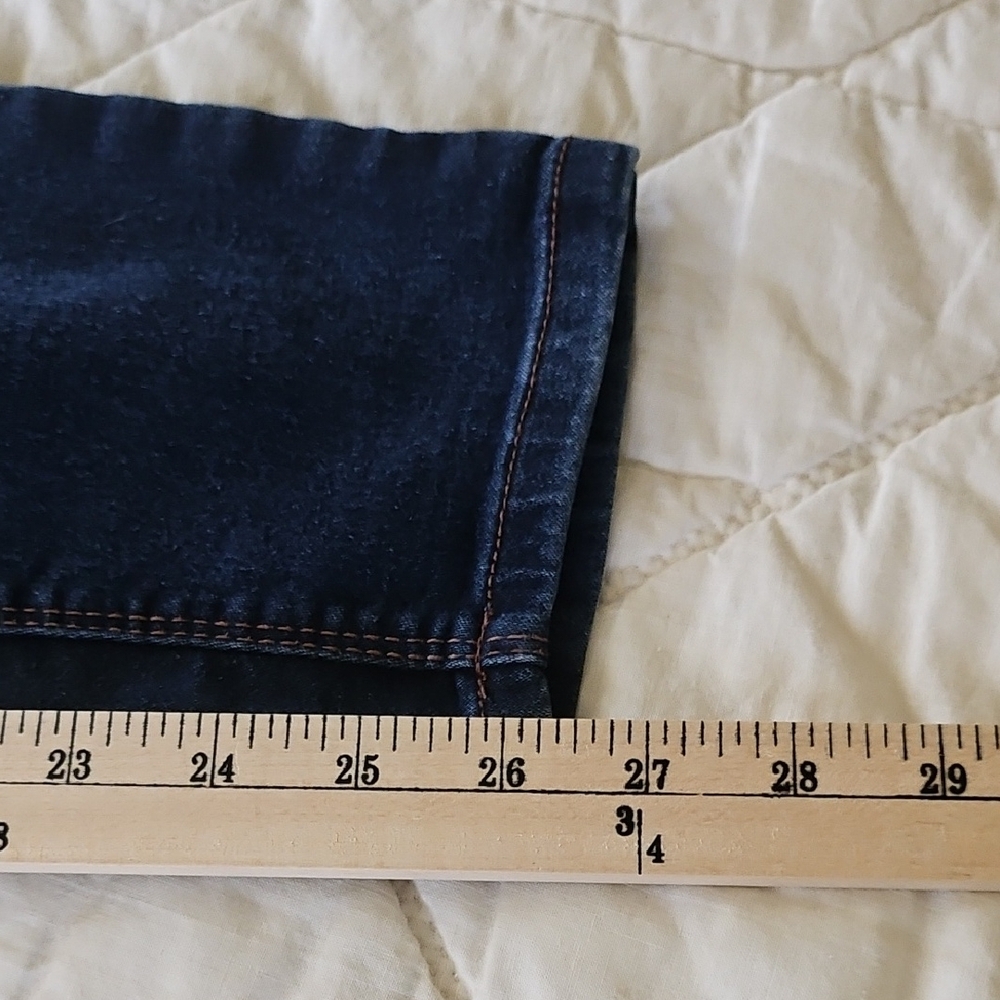Curve Appeal Mid Rise Skinny Jeans with Comfort Waistband - Picture 7 of 7